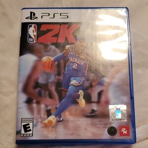 NBA 2K (PS5) Video Game - Blue Case